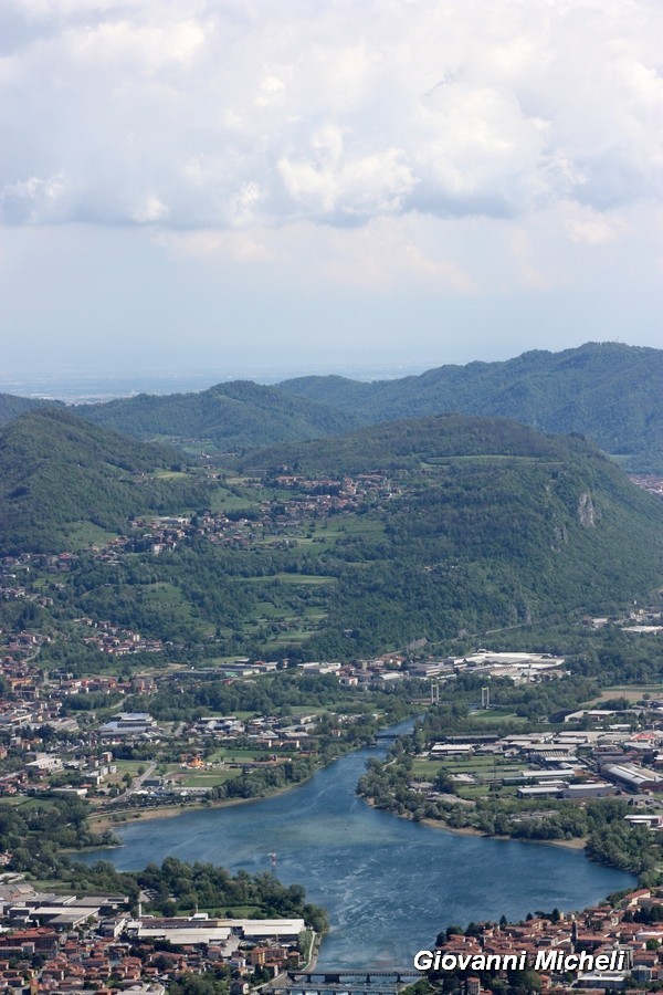 Le montagne viste dal Monte Barro LC